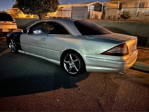 2003 Mercedes-Benz CL-Class CL 500 Coupe 2D