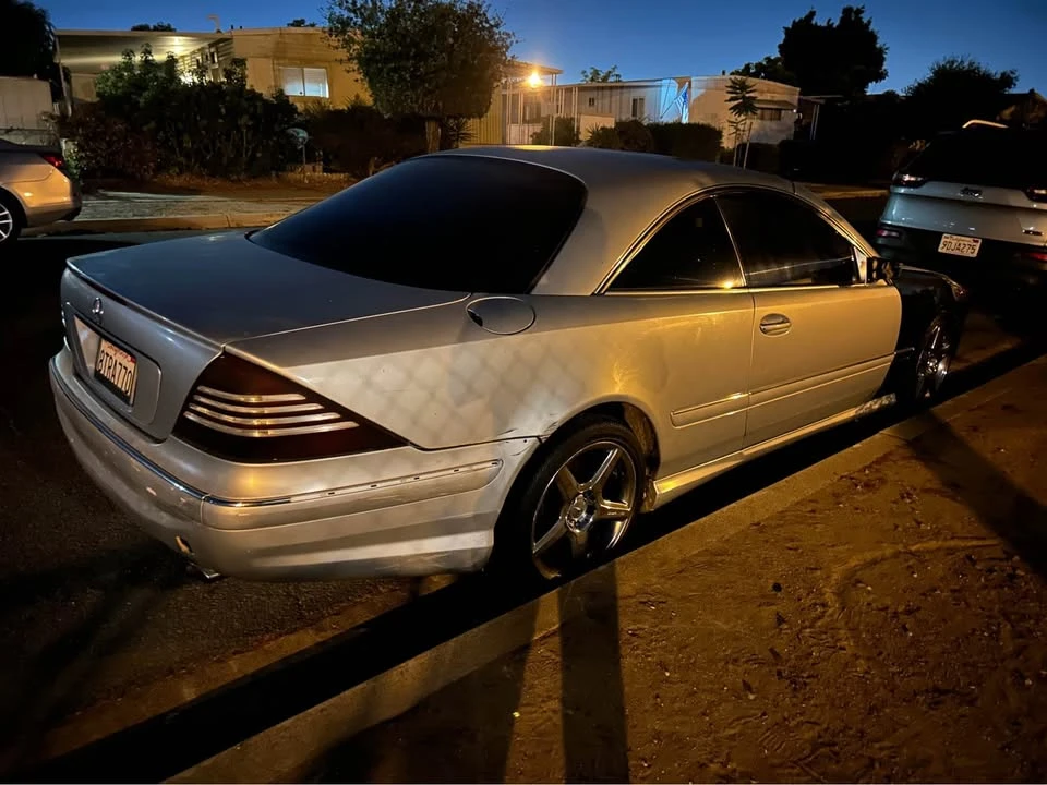 2003 Mercedes-Benz C215 CL-Class - Image 2 of 7
