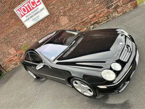 2003 Mercedes-Benz CL-Class CL 500 Coupe 2D
