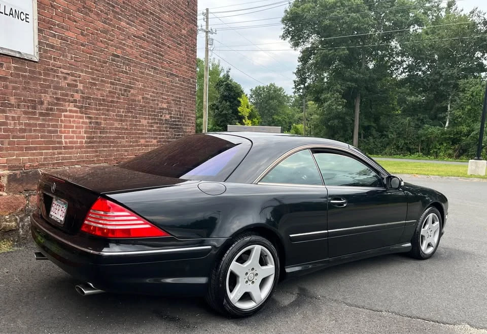 2003 Mercedes-Benz C215 CL-Class - Image 2 of 2