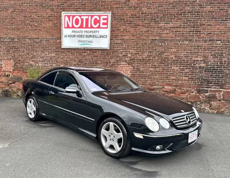 2003 Mercedes-Benz CL500