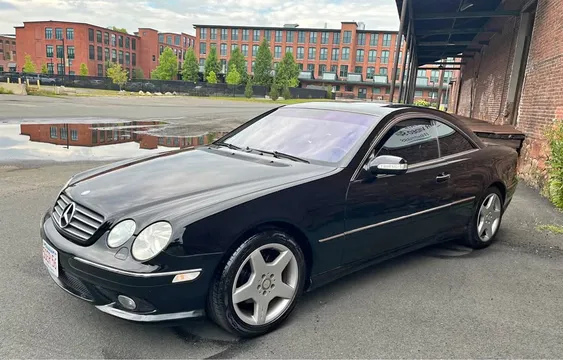 2003 Mercedes-Benz CL-Class CL 500 Coupe 2D