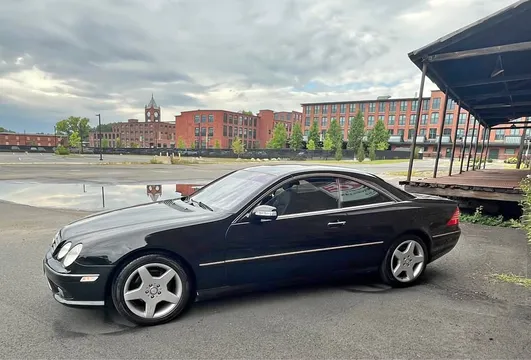 2003 Mercedes-Benz CL-Class CL 500 Coupe 2D