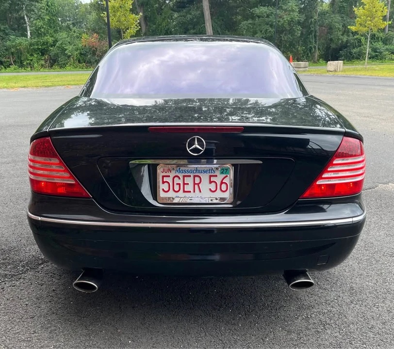 2003 Mercedes-Benz C215 CL-Class - Image 3 of 11