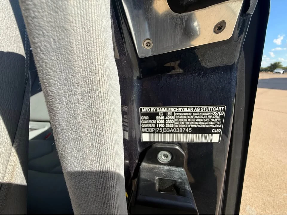 2003 Mercedes-Benz C215 CL-Class - Image 14 of 16