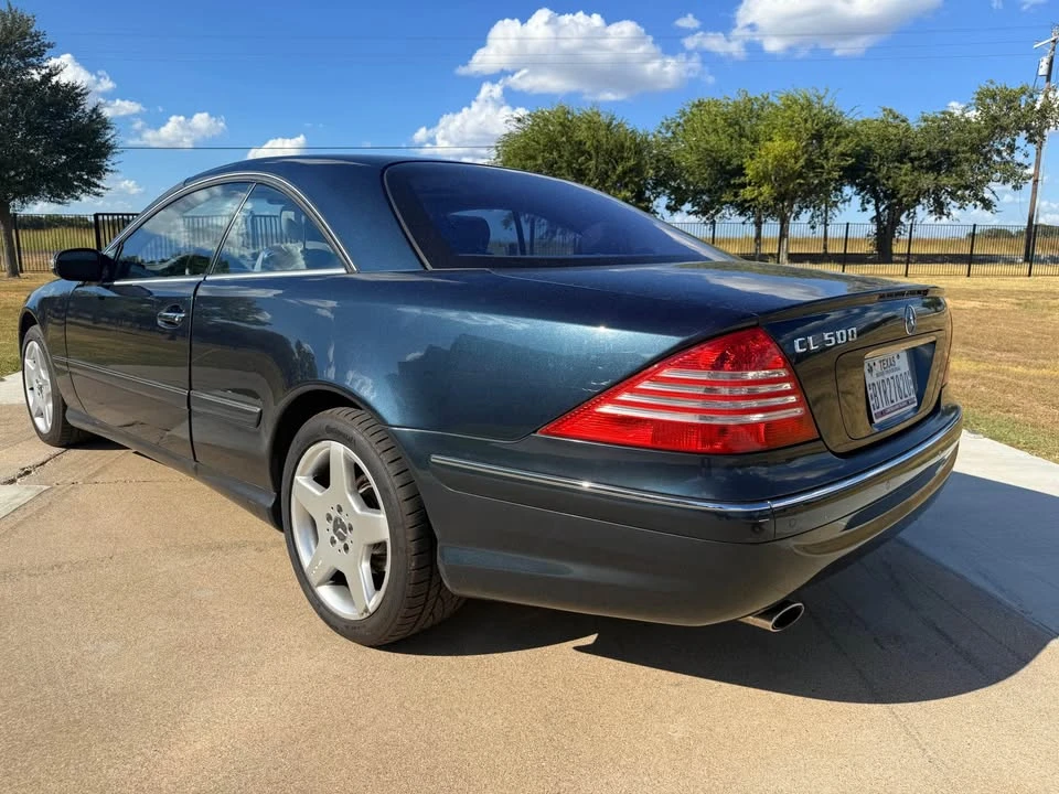 2003 Mercedes-Benz C215 CL-Class - Image 5 of 16