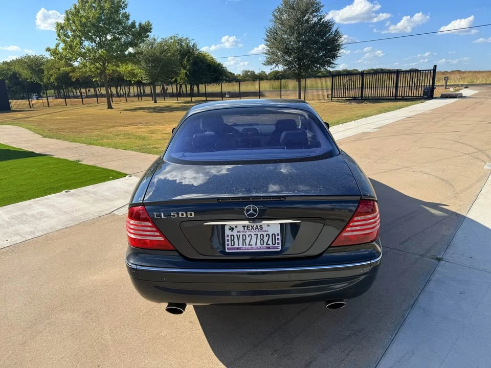 2003 Mercedes-Benz C215 CL-Class - Image 8 of 16