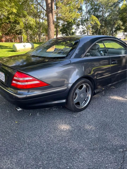 2003 Mercedes-Benz C215 CL-Class - Image 4 of 11