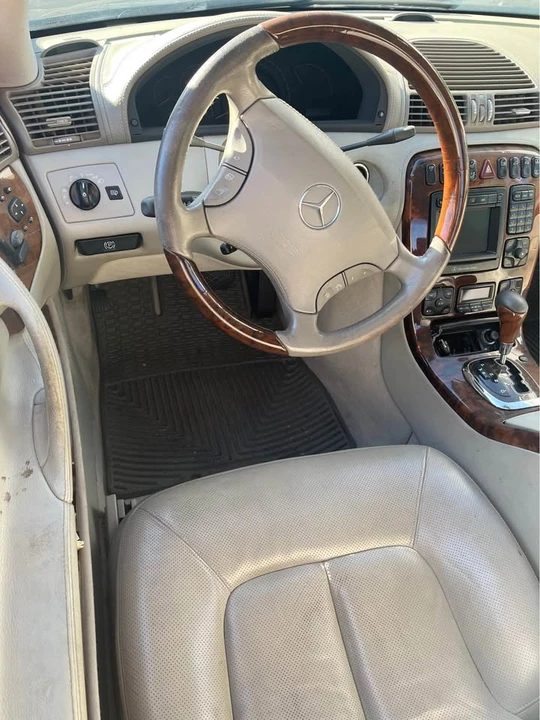 2003 Mercedes-Benz C215 CL-Class - Image 9 of 11