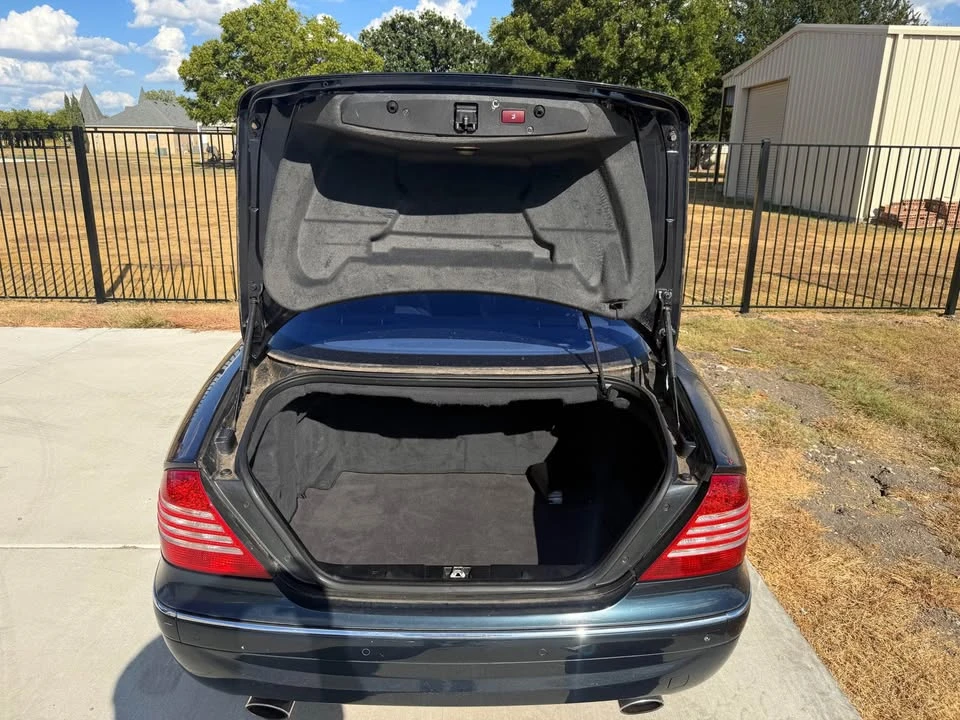 2003 Mercedes-Benz C215 CL-Class - Image 16 of 16