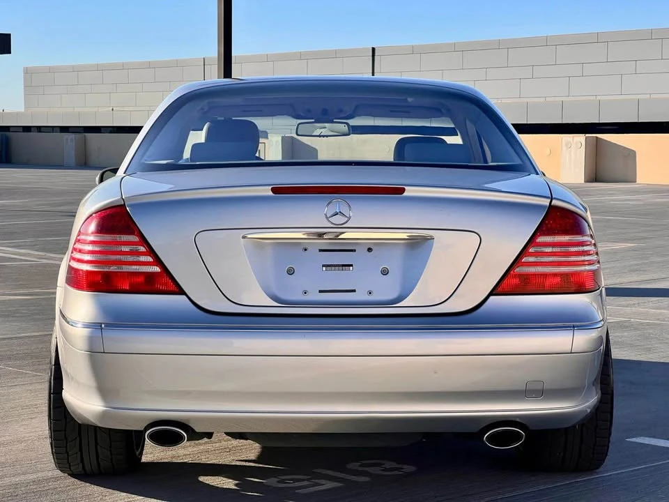 2003 Mercedes-Benz C215 CL-Class - Image 5 of 19