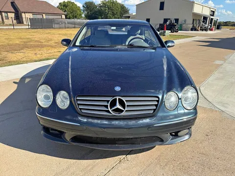 2003 Mercedes-Benz CL-Class CL 500 Coupe 2D
