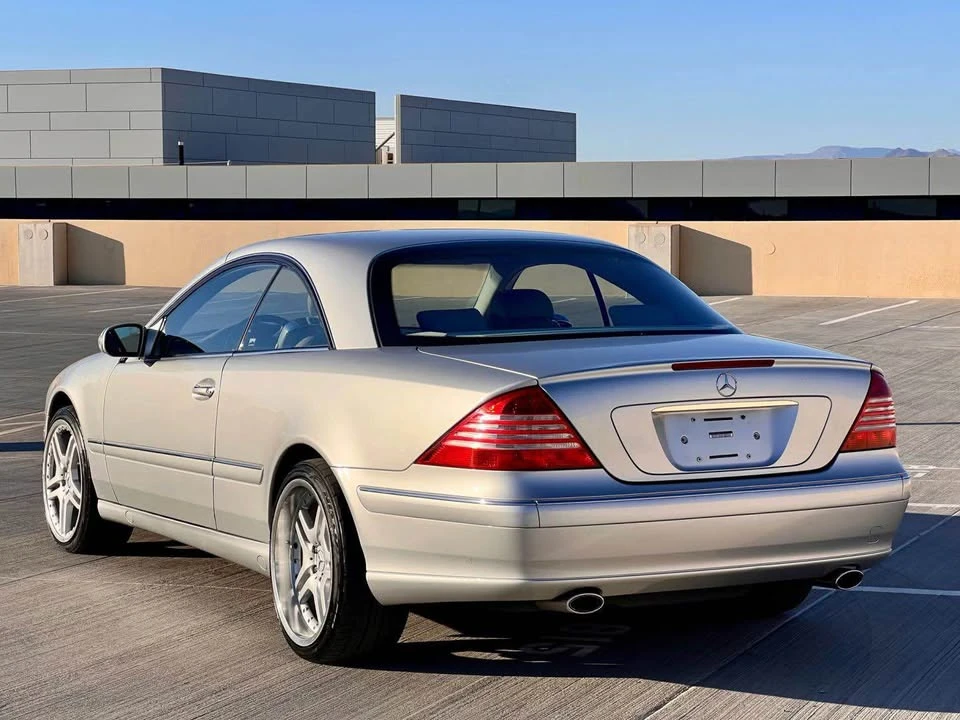 2003 Mercedes-Benz C215 CL-Class - Image 6 of 19