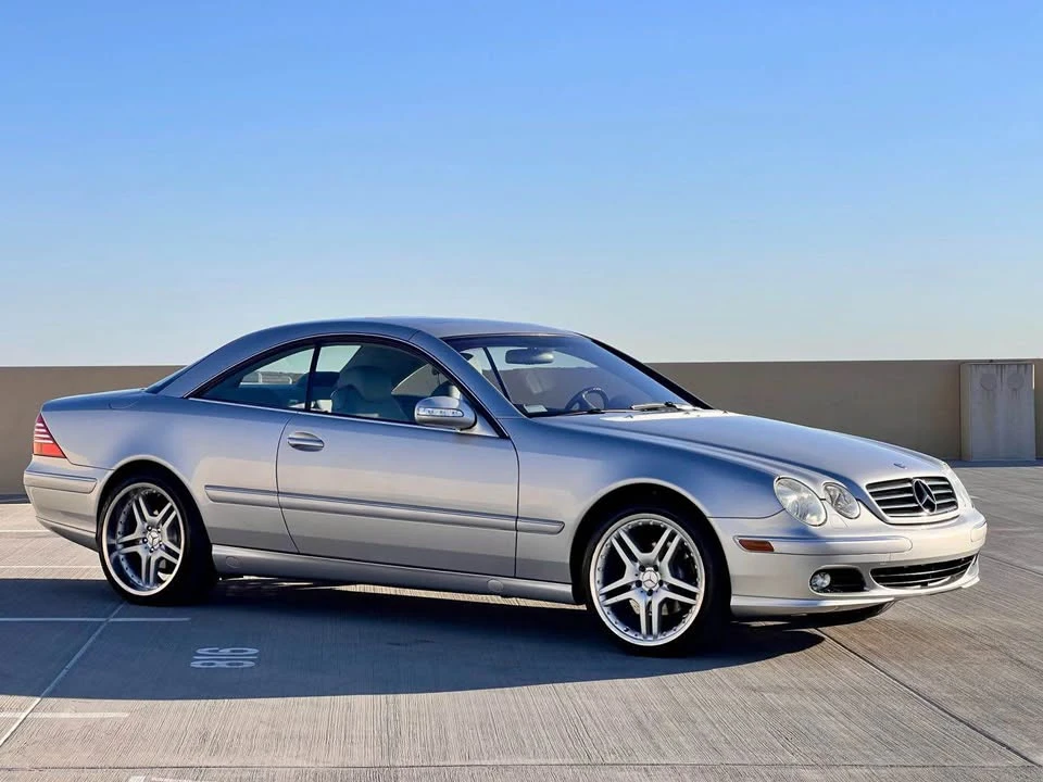 2003 Mercedes-Benz C215 CL-Class - Image 7 of 19