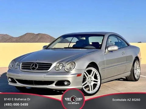 2003 Mercedes-Benz CL-Class CL 500 Coupe 2D