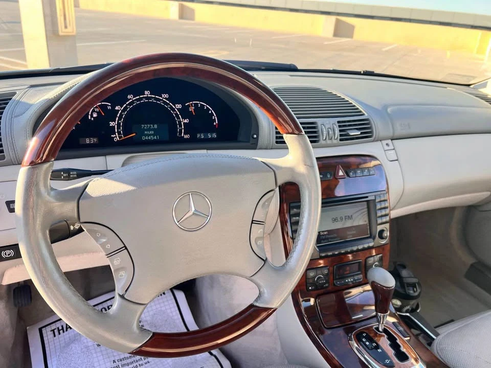 2003 Mercedes-Benz C215 CL-Class - Image 15 of 19