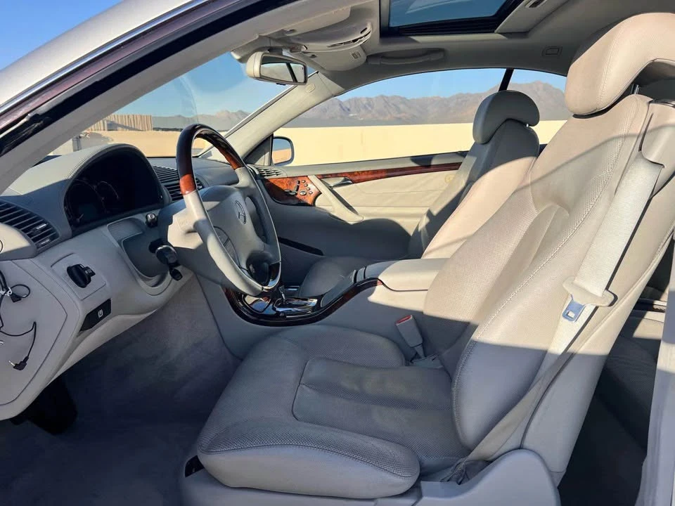 2003 Mercedes-Benz C215 CL-Class - Image 11 of 19