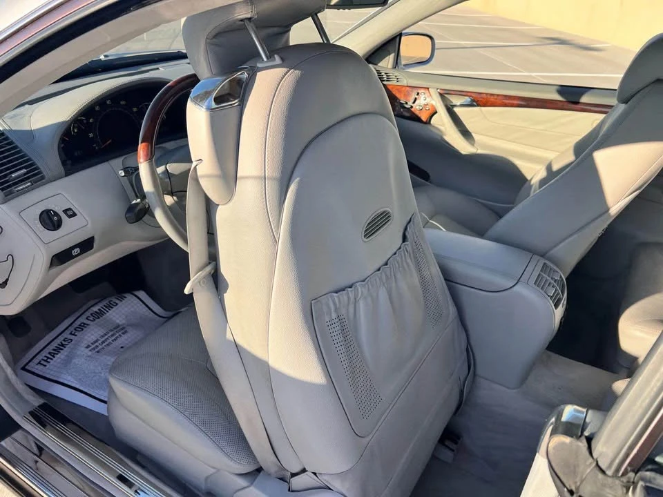 2003 Mercedes-Benz C215 CL-Class - Image 18 of 19