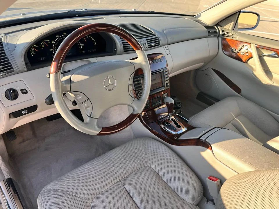 2003 Mercedes-Benz C215 CL-Class - Image 9 of 19