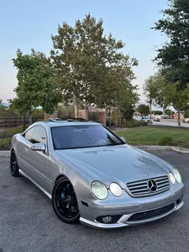 2003 Mercedes-Benz CL-Class CL 55 AMG Coupe 2D