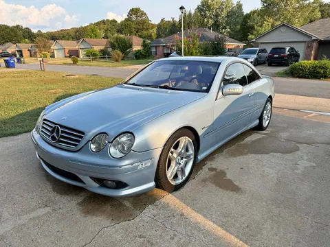 2003 Mercedes-Benz CL-Class CL 55 AMG Coupe 2D