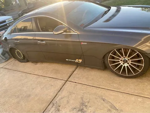 2003 Mercedes-Benz CL-Class CL 55 AMG Coupe 2D