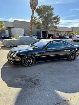2003 Mercedes-Benz CL-Class CL 55 AMG Coupe 2D