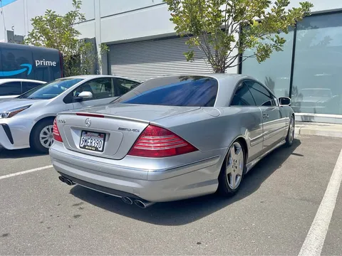 2003 Mercedes-Benz CL-Class CL 55 AMG Coupe 2D