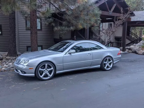 2003 Mercedes-Benz CL-Class CL 55 AMG Coupe 2D