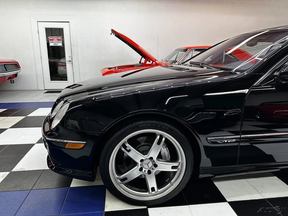 2003 Mercedes-Benz C215 CL-Class - Image 12 of 21