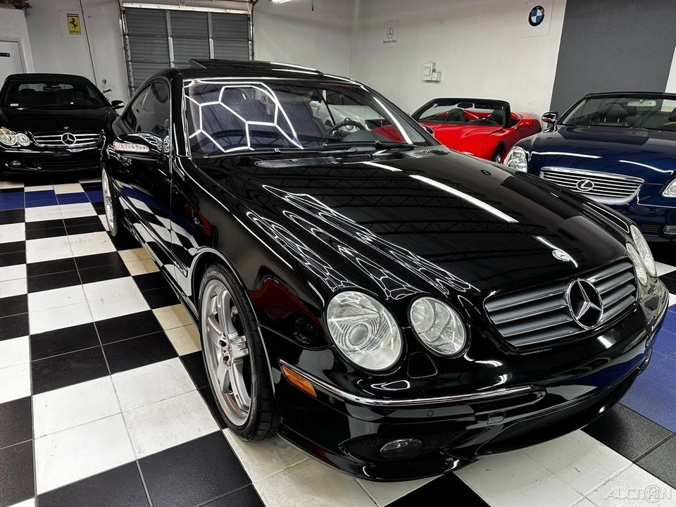 2003 Mercedes-Benz C215 CL-Class - Image 3 of 21