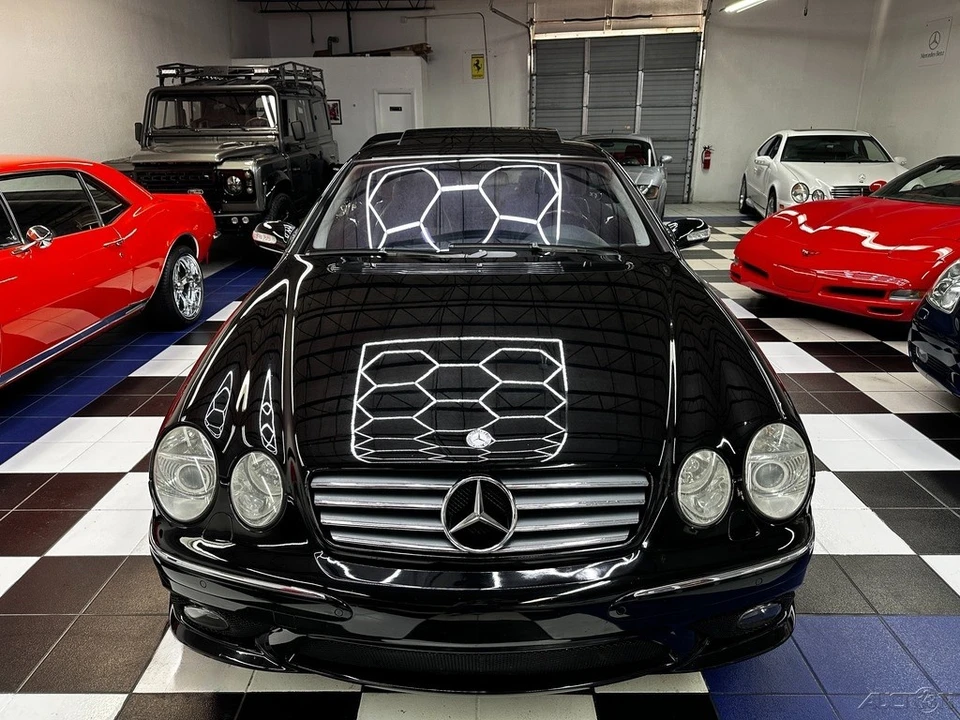 2003 Mercedes-Benz C215 CL-Class - Image 7 of 21