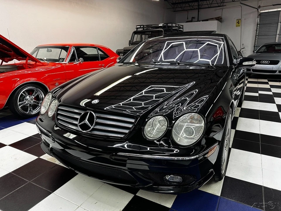 2003 Mercedes-Benz C215 CL-Class - Image 9 of 21