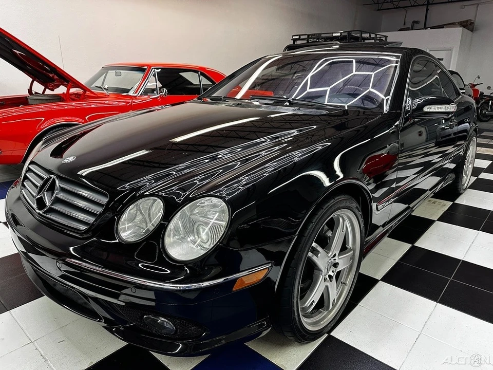 2003 Mercedes-Benz C215 CL-Class - Image 10 of 21
