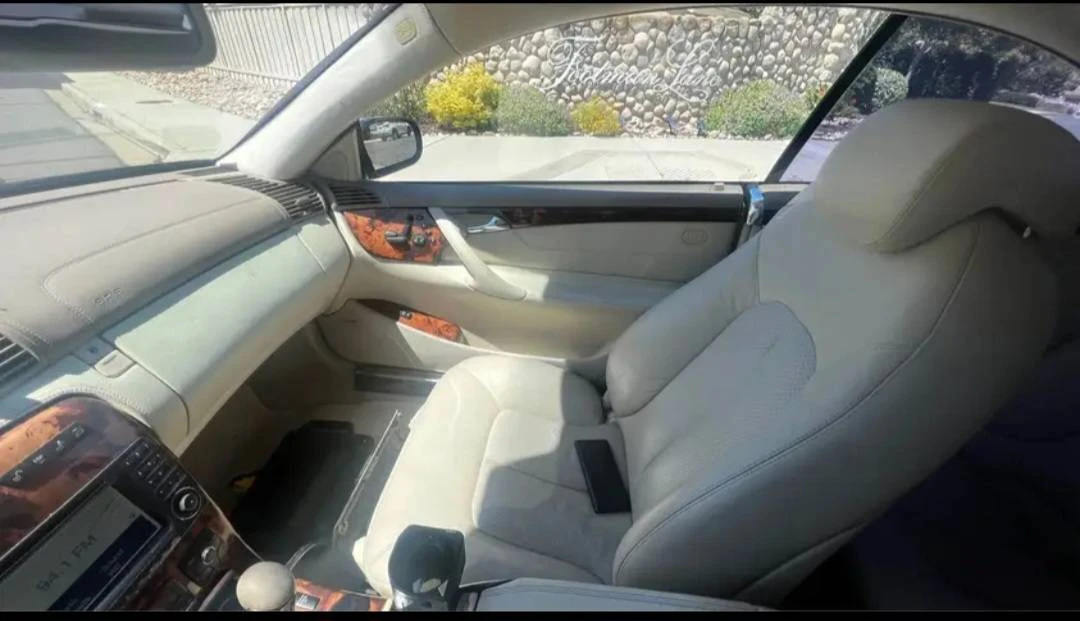 2003 Mercedes-Benz C215 CL-Class - Image 7 of 9