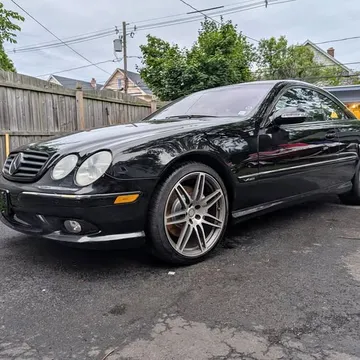 2003 Mercedes-Benz CL600