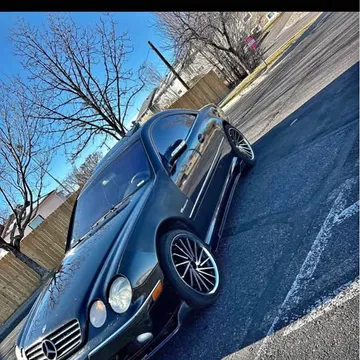 2003 Mercedes-Benz CL55 AMG