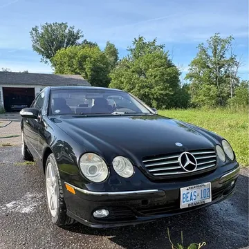 2003 Mercedes-Benz CL500 AMG
