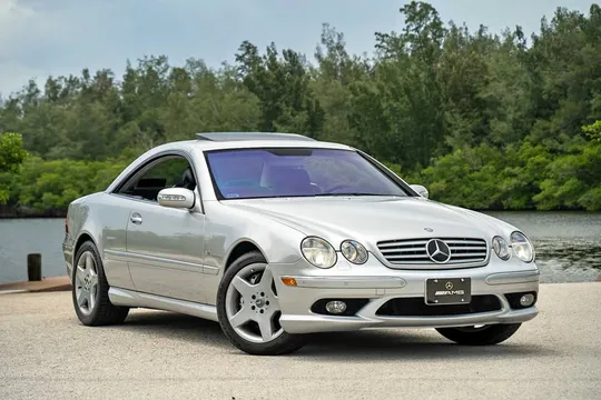 2003 Mercedes-Benz CL-Class