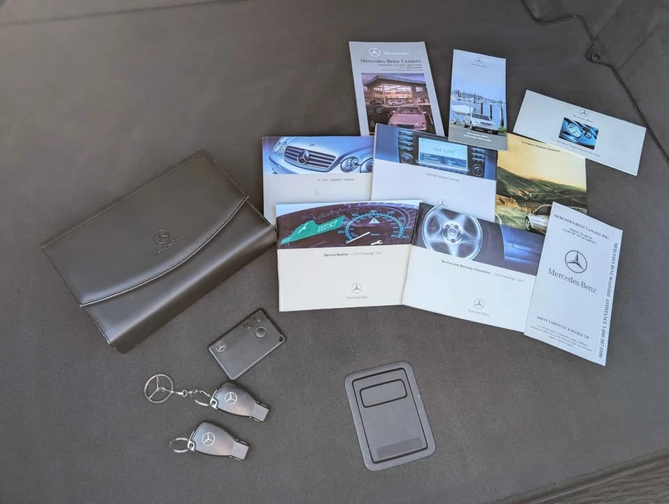 2003 Mercedes-Benz C215 CL-Class - Image 11 of 14