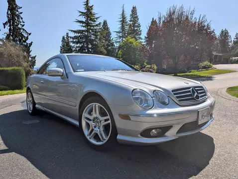2003 Mercedes-Benz CL55 AMG