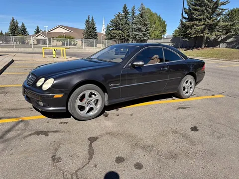 2003 Mercedes-Benz CL600 V12 Bi-Turbo