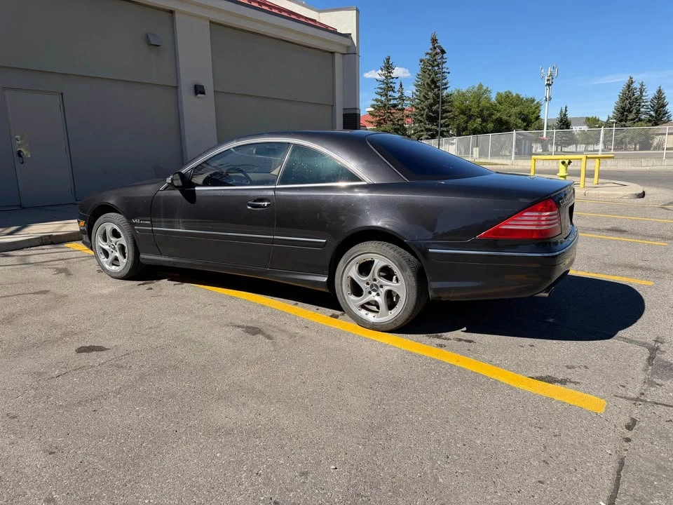 2003 Mercedes-Benz C215 CL-Class - Image 3 of 7