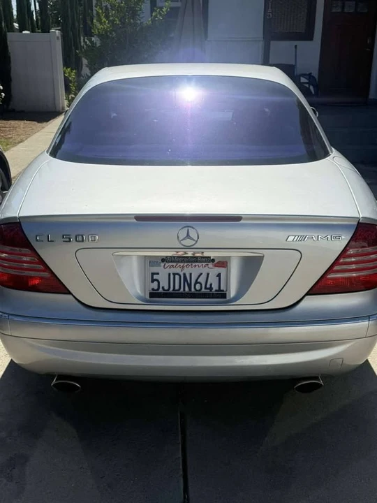 2003 Mercedes-Benz C215 CL-Class - Image 3 of 5