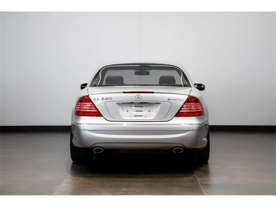 2003 Mercedes-Benz C215 CL-Class - Image 5 of 17