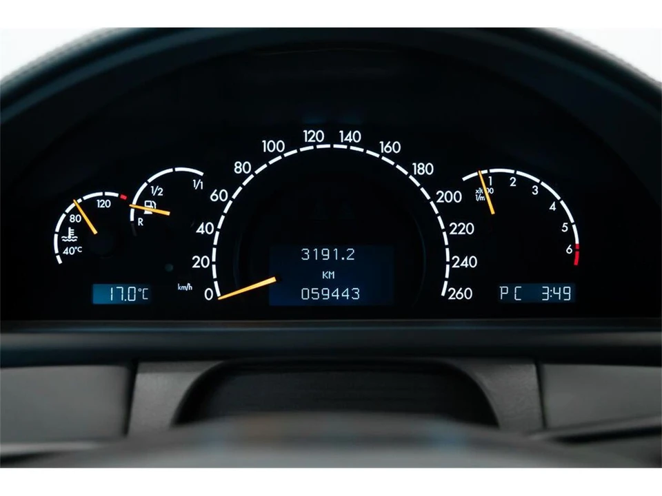 2003 Mercedes-Benz C215 CL-Class - Image 7 of 17