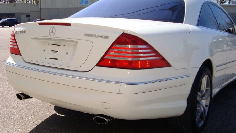 2003 Mercedes-Benz C215 CL-Class - Image 8 of 10