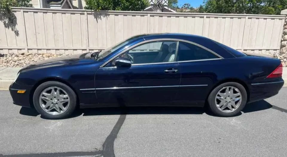 2003 Mercedes-Benz C215 CL-Class - Image 2 of 11