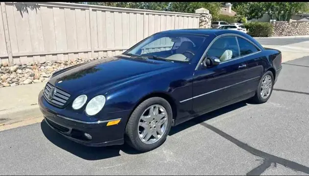2003 Mercedes-Benz CL500