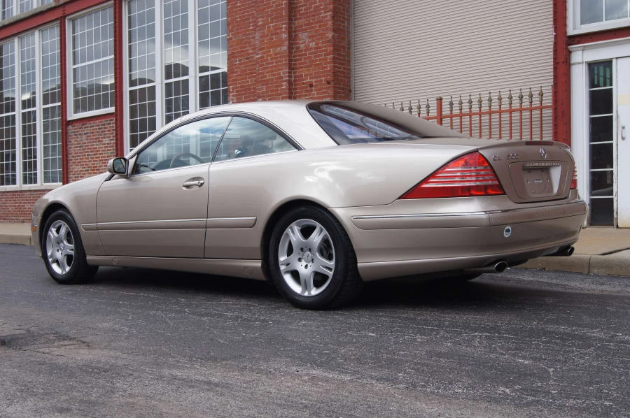2003 Mercedes-Benz C215 CL-Class - Image 5 of 5